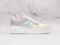 Nike Air Force 1 Shadow Pastel – Layered Design with Pastel Accents