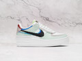Nike Air Force 1 Shadow Pixel Swoosh – Layered Design with Pixelated Swoosh Logo Nike Air Force 1 Shadow Pixel Swoosh – Layered Design with Pixelated Swoosh Logo