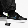 Air force 1 Lv8 Black Digital swoosh