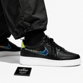 Air force 1 Lv8 Black Digital swoosh
