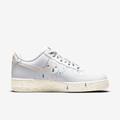 Air force 1 Lv8 Paint splatter White