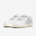 Air force 1 Lv8 Paint splatter White