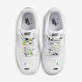 Air force 1 Lv8 Paint splatter White