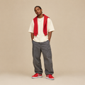Air force 1 Lv8 Technical stitch  university