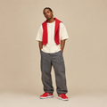 Air force 1 Lv8 Technical stitch  university