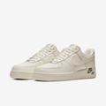 Air force 1 Lv8 Leather Emblem pack Cream
