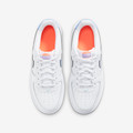 Air force 1 Lv8 White dark purple dust