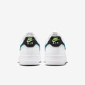 Air force 1 Lv8 Split swoosh white aquamarine