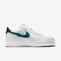 Air force 1 Lv8 Split swoosh white aquamarine