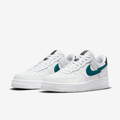 Air force 1 Lv8 Split swoosh white aquamarine