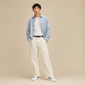 Air force 1 Lv8 Split swoosh white aquamarine