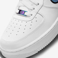Air force 1 Essential Iridescent Blue swoosh