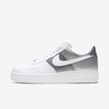 Nike Air Force 1 Low '07 'White Metallic Silver'