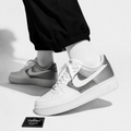 Nike Air Force 1 Low '07 'White Metallic Silver'