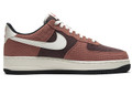 Air force 1 Red bark snake skin