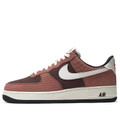Air force 1 Red bark snake skin