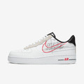 Air force 1 Lv8 Script swoosh