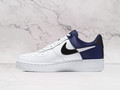 Nike Air Force 1 NBA Midnight Navy Satin – Premium Leather and Satin Design