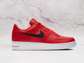 Nike Air Force 1 Low '07 LV8 'Cut Out Swoosh' – University Red Leather Upper with Laser-Cut Swoosh Nike Air Force 1 Low '07 LV8 'Cut Out Swoosh' – University Red Leather Upper with Laser-Cut Swoosh
