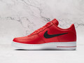 Nike Air Force 1 Low '07 LV8 'Cut Out Swoosh' – University Red Deconstructed Design Nike Air Force 1 Low '07 LV8 'Cut Out Swoosh' – University Red Deconstructed Design