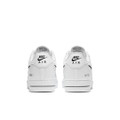 Air force 1 White black Cut-out