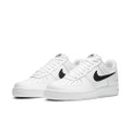 Air force 1 White black Cut-out