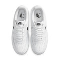 Air force 1 White black Cut-out