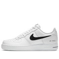 Air force 1 White black Cut-out