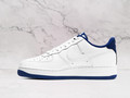 Nike Air Force 1 Low 'White Deep Royal Blue' – White with Deep Royal Blue Accents