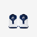 Air force 1 White deep royal blue