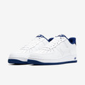 Air force 1 White deep royal blue