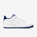 Air force 1 White deep royal blue