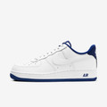 Air force 1 White deep royal blue