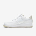 Nike Air Force 1 Low '07 'White Light Bone' – White Leather Upper with Light Bone Swoosh and Accents