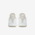 Nike Air Force 1 Low '07 'White Light Bone' – White Leather Upper with Light Bone Swoosh and Accents