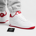 Air Force 1 Low 'White University Red'