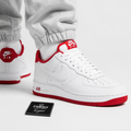 Air Force 1 Low 'White University Red'