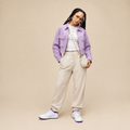 Air Force 1 Low '07 White Voltage Purple
