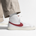 Blazer Mid 77 Brick red
