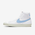 Blazer Mid  77 White Celestine blue