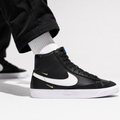 Nike Blazer Mid '77 SE Sisterhood Black White