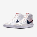 Blazer Mid 77 Vintage reverse logo