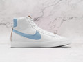 Nike Blazer Mid '77 Indigo – White Canvas Upper with Indigo Plant Graphics