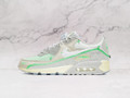 Nike Air Max 90 Sail Neon Green – Light Bone and White Upper with Neon Green Highlights