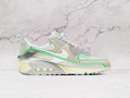 Nike Air Max 90 Sail Neon Green – Light Bone and White Upper