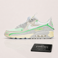 Air max 90 Sail neon green