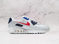 Nike Air Max 90 Euro Tour 2020 – White Textile Upper with Reflective 3M Striping