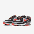 Air max 90 Black radiant red wolf grey
