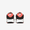 Air max 90 Black radiant red wolf grey