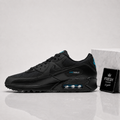 Air max 90 Black Laser blue